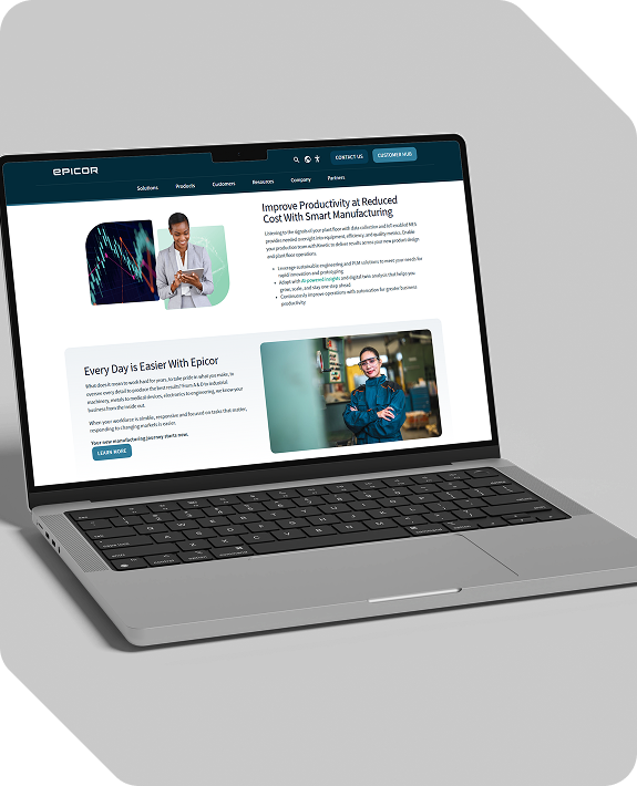 Drive Manufacturing Excellence with Epicor Kinetic
