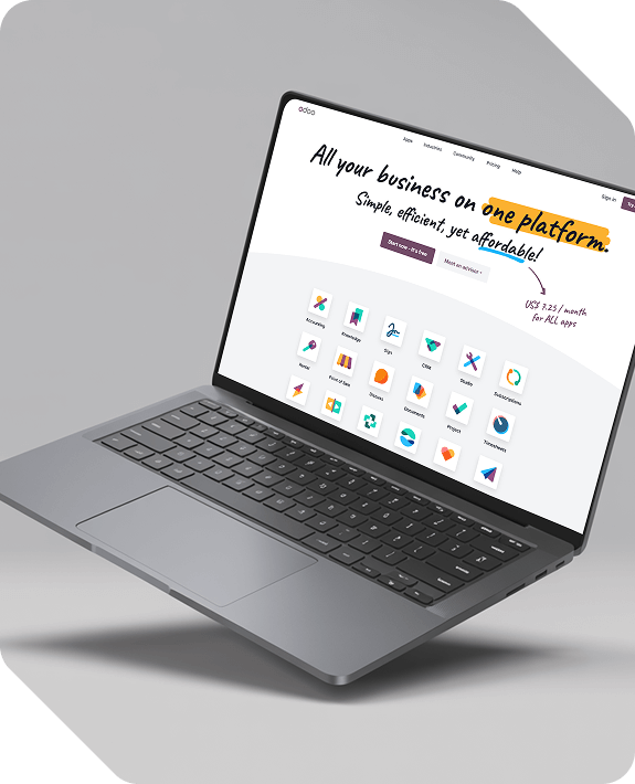 Tailored ERP Solutions with Odoo Customization